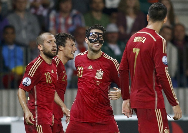 Laga ke 100 Del Bosque,...