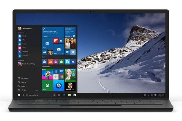 Laptop Toshiba Windows...