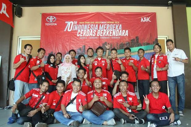 Road Show Safety Driving...