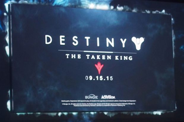 Destiny The Taken King...