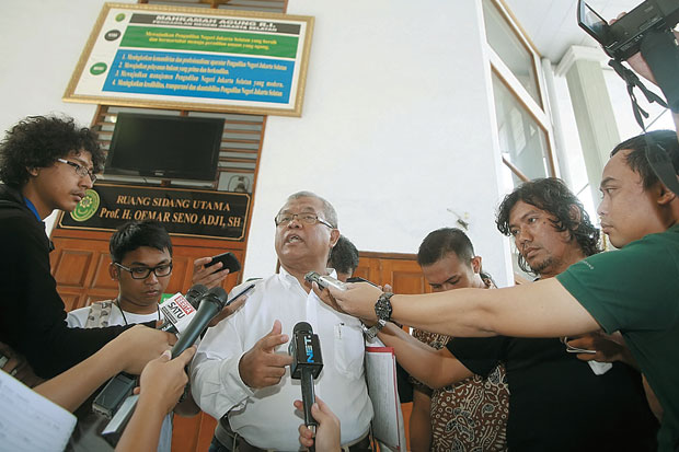 Polri Nilai BW Permainkan...