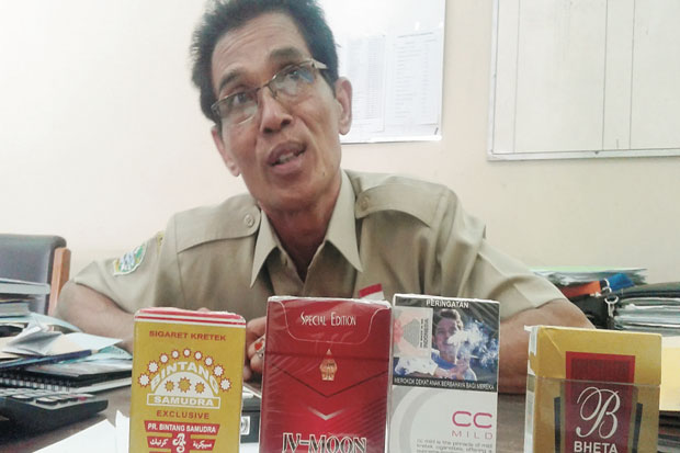 Rokok Cukai Palsu Beredar...