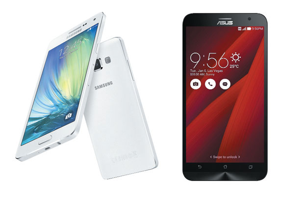 Galaxy A5 atau Zenfone...