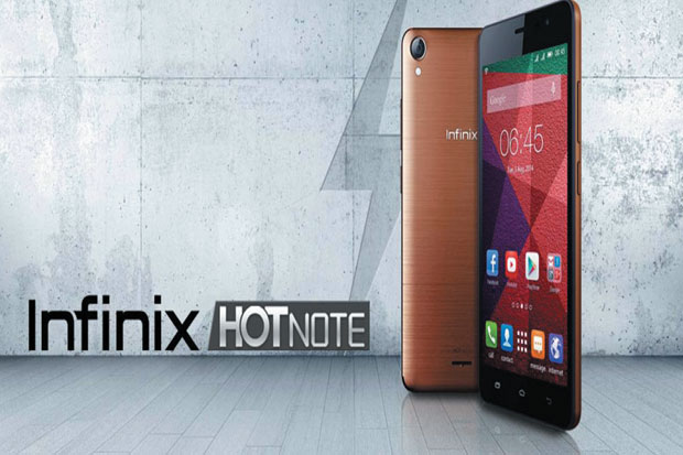 Sukses di Afrika, Infinix...