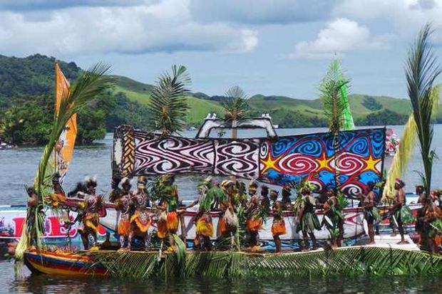 Festival Danau Sentani...