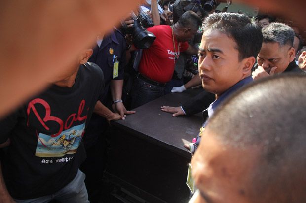 Kepulangan Jenazah Angeline...