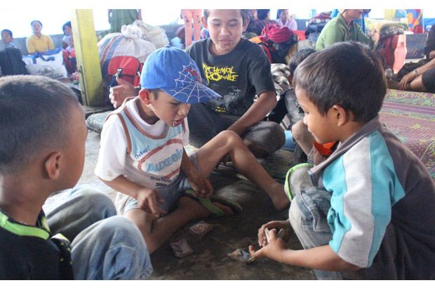 Jumlah Pengungsi Sinabung...