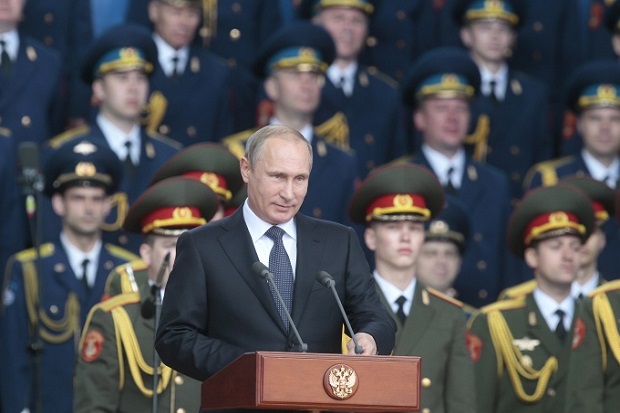 Putin: Rusia Akan Tambah...