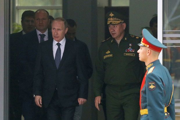 Rusia: Senjata Kami...