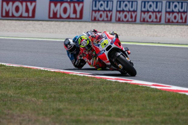 Iannone Kecewa Ducati...
