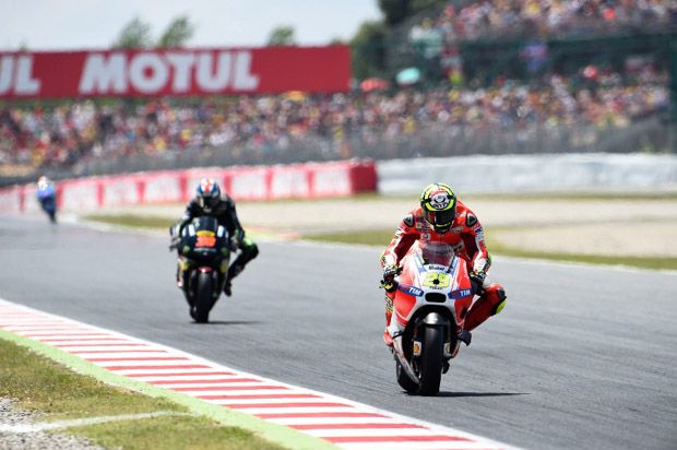 Kecewa, Iannone Sebut...