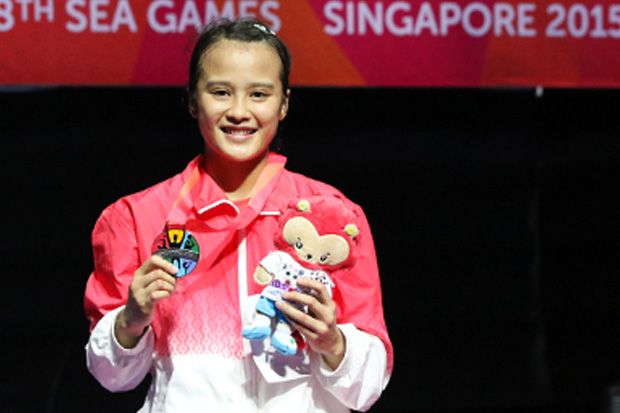 Dapat Perak, Hanna Ramadini...