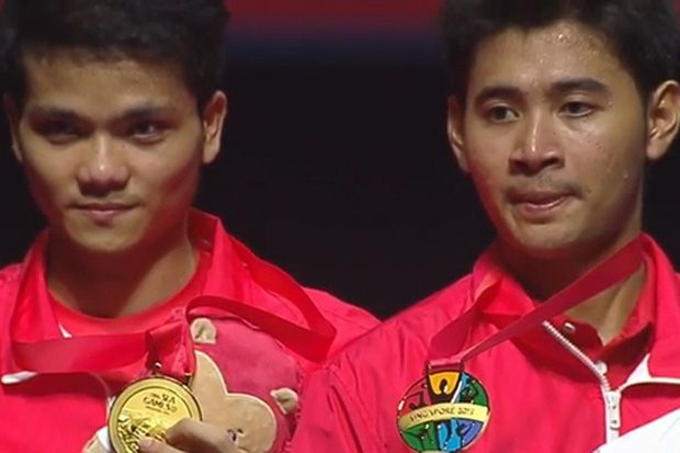 Angga/Ricky Persembahkan...