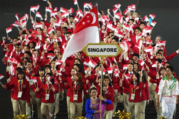 Singapura Berhasil Pecahkan...