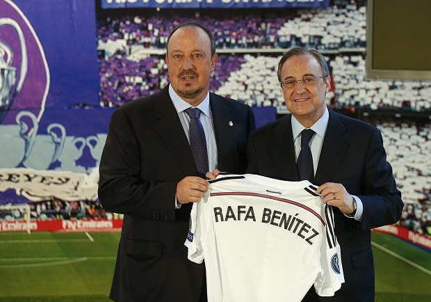 Benitez Dapat Dukungan...