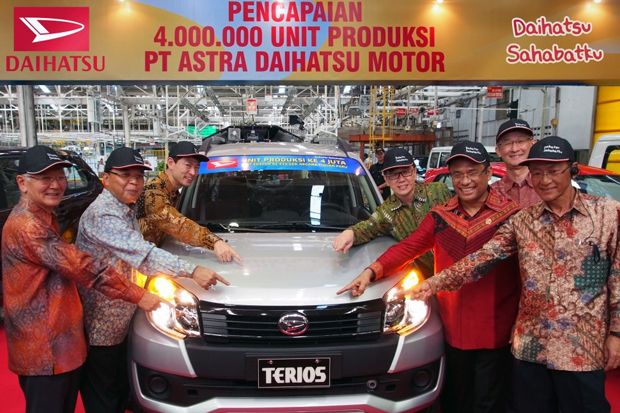 Targetkan 2019 Punya...
