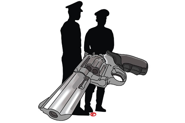 2 Oknum Polisi Sewakan...