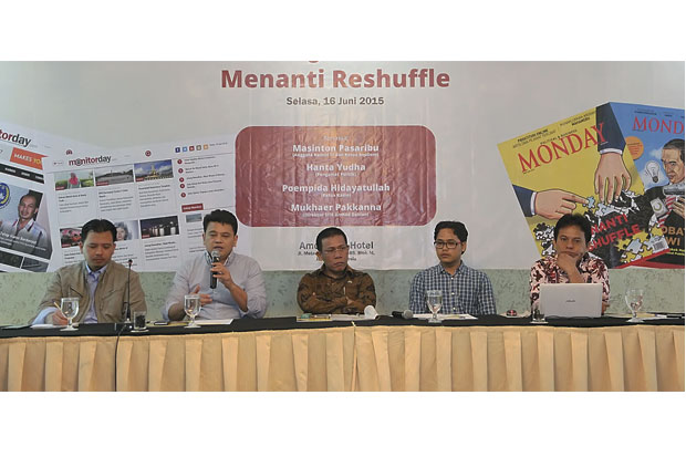 Menteri Kabinet Kerja...