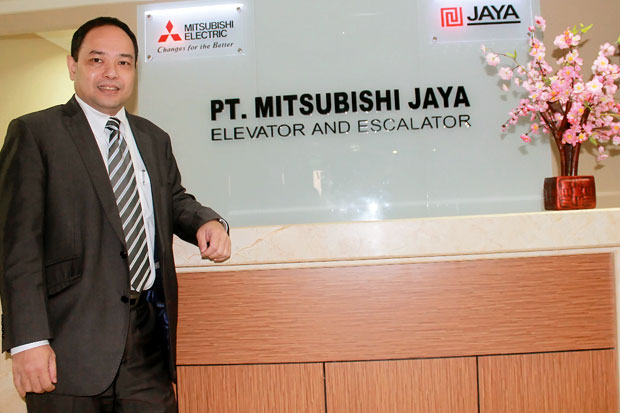 Mitsubishi Elevator...
