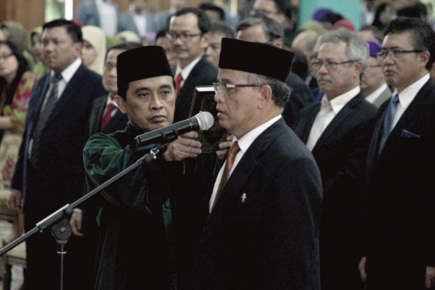 Furqon Dilantik Jadi...
