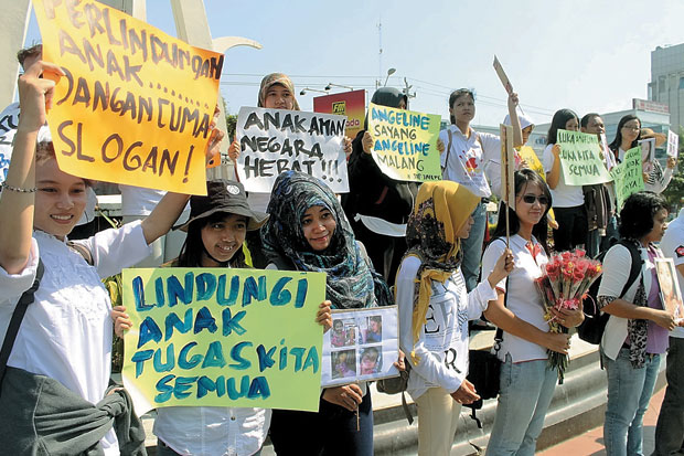 Jurnalis Perempuan Aksi...