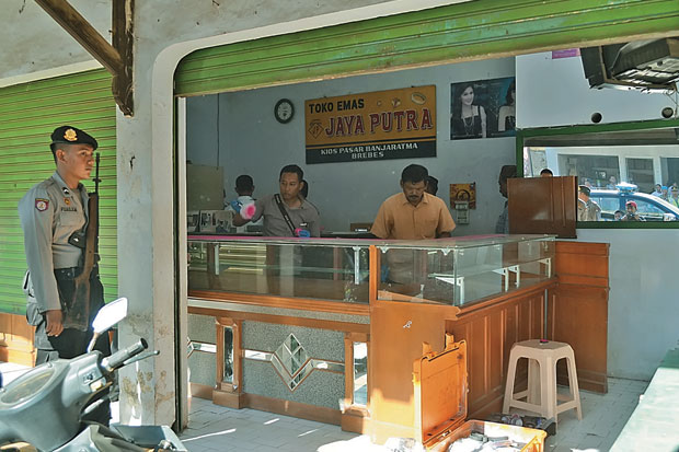 Kejahatan Intai Jateng...