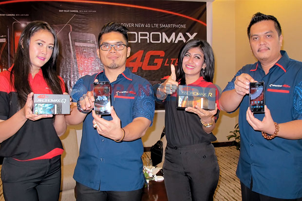 Smartfren Luncurkan...