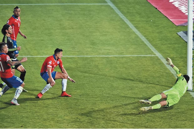 Drama 6 Gol
