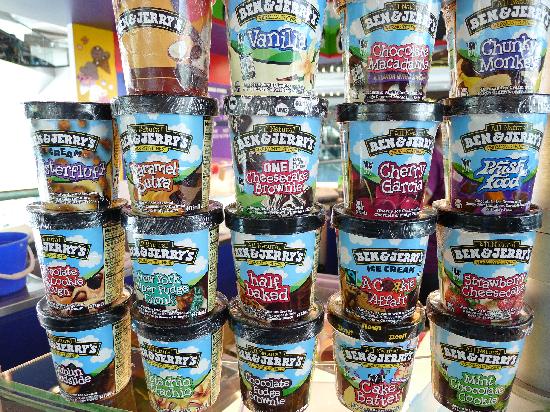 Ben & Jerrys Siapkan...
