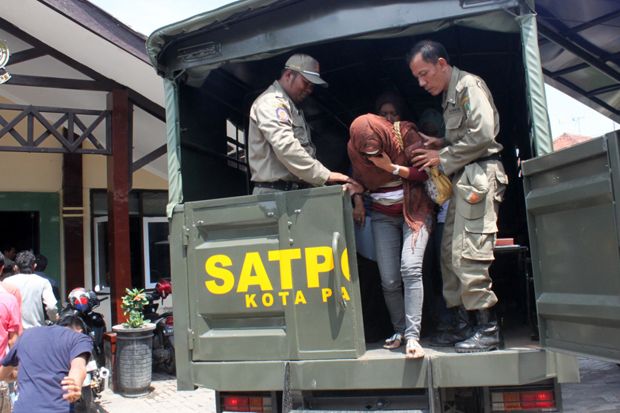 Satpol PP Majalengka...