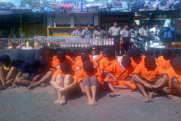 Dua Minggu, Polres Malang...