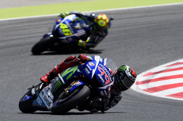 Lorenzo dan Rossi Uji...