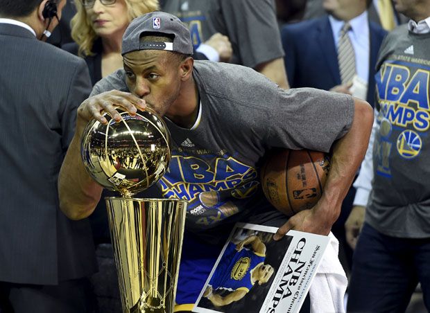 Iguodala Jadi MVP Pertama...