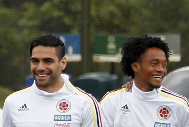 Cuadrado Senang Falcao...