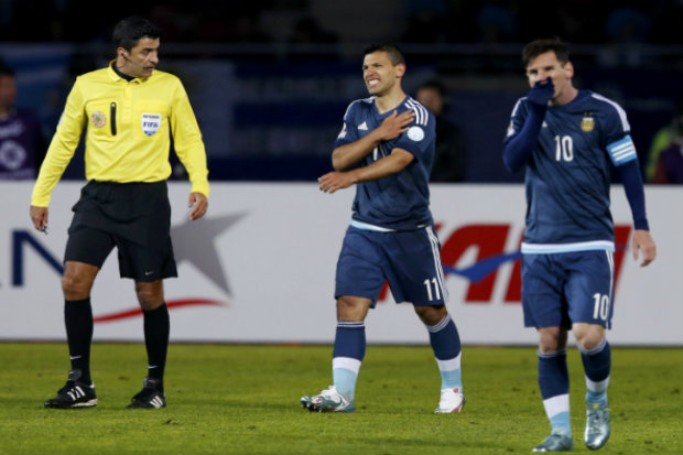 Bukan Messi, Aguero...
