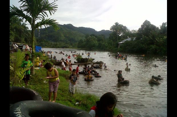 Mandi Limau, Ubah Aroma...