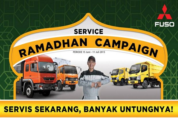 Penawaran Servis Menarik...