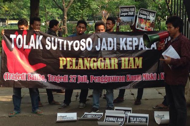 Komnas HAM Diminta Keluarkan...