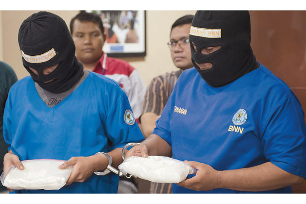 BNN Tangkap Oknum Polairud...