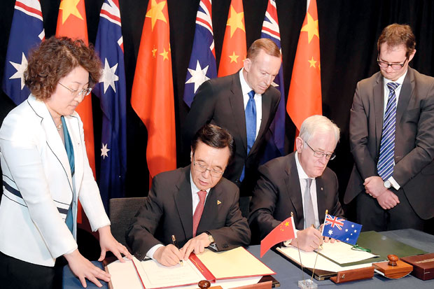 Australia-China Buka...
