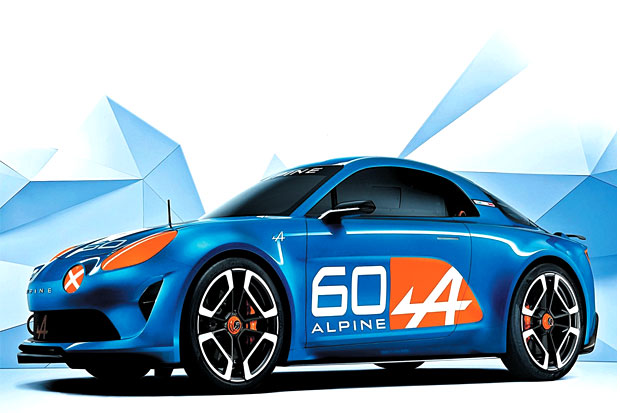 Perayaan 60 Tahun Alpine
