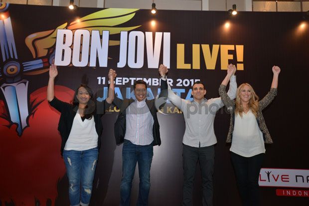 Bon Jovi Gelar Konser...