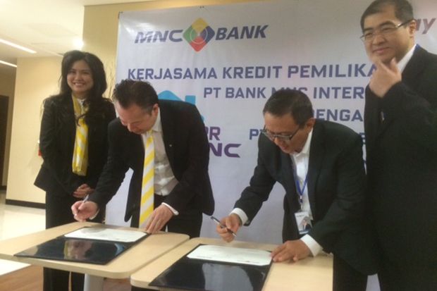 MNC Bank Kerja Sama...