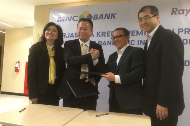 Gandeng MNC Bank, Ray...