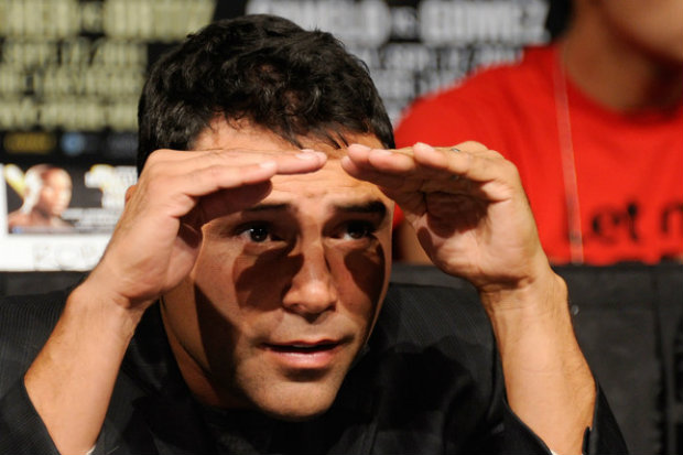 De La Hoya Ogah Lawan...