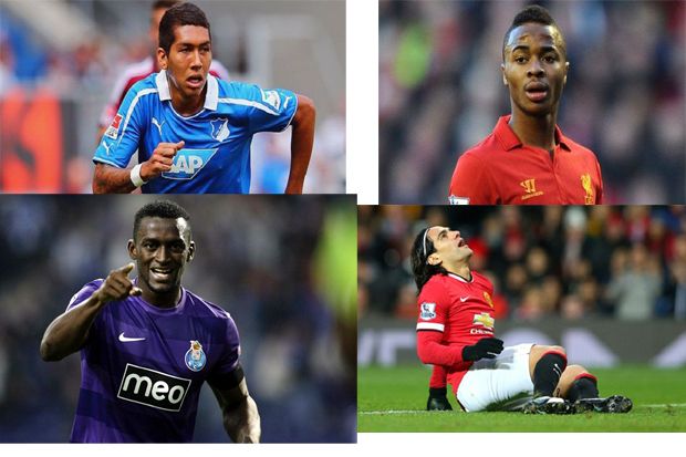 Ini Empat Penyerang...