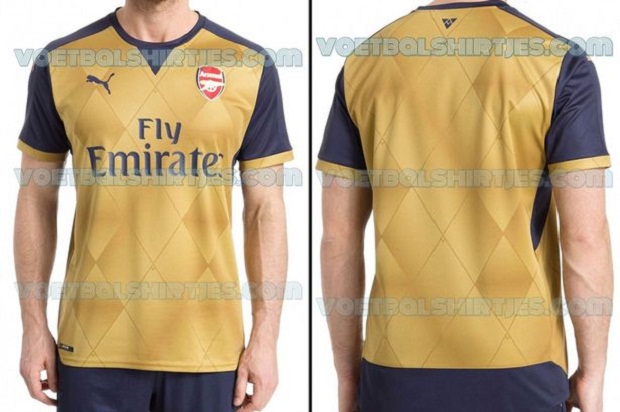 Inikah Jersey Tandang...
