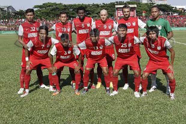 Pemain PSM Makassar...