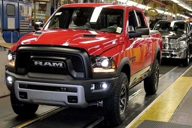 FCA Mulai Produksi Ram...