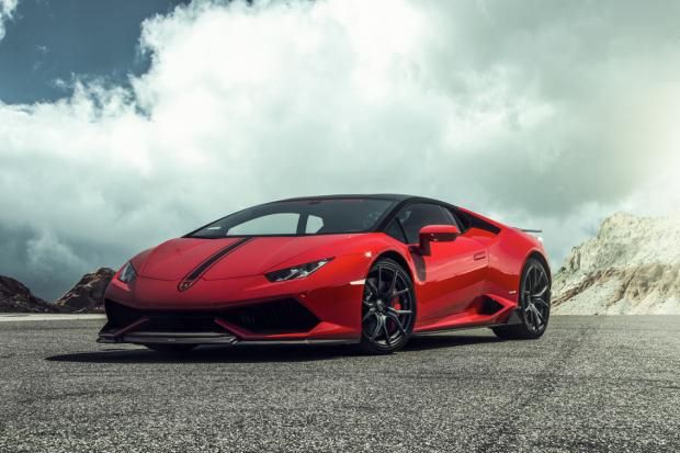Lamborghini Huracan...